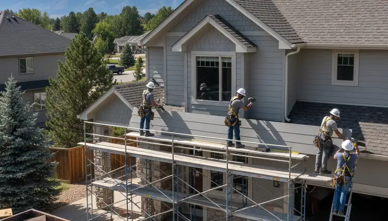 Denver, CO siding installation by vinyl siding contractors for residential homes