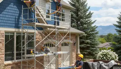 Siding installation in Denver, CO for residential homes by Vinyl Siding Denver CO