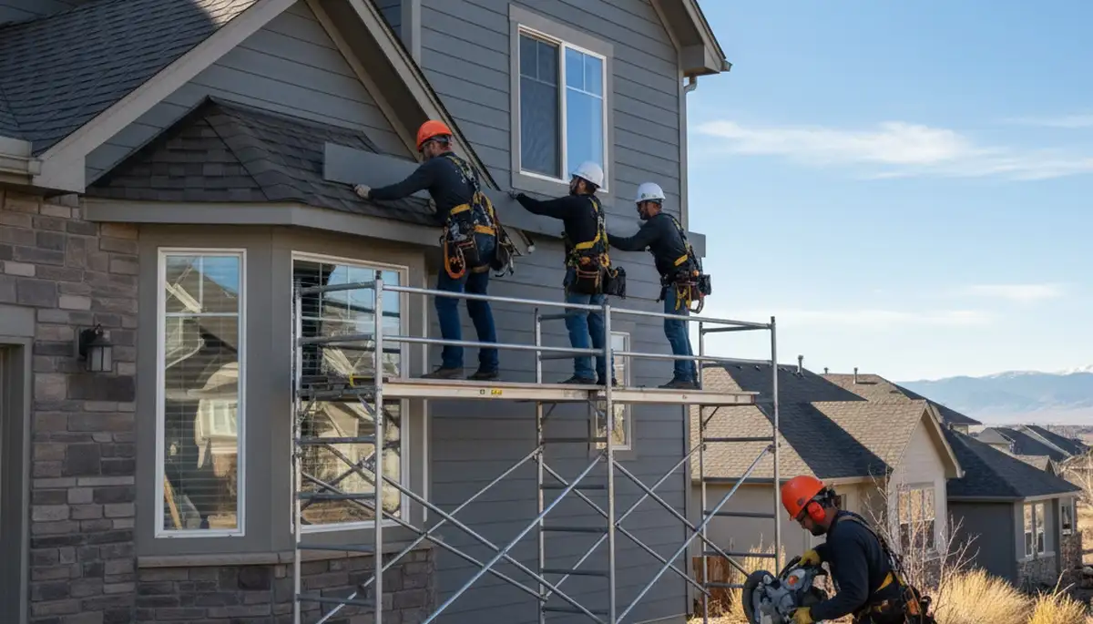 Denver, CO vinyl siding installation for homes by a professional siding contractor