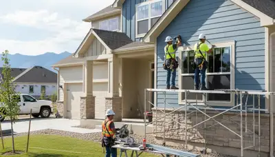 Denver, CO siding service for vinyl siding installation and exterior home improvement