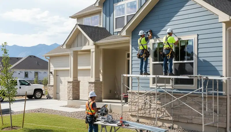 Denver, CO siding service for vinyl siding installation and exterior home improvement