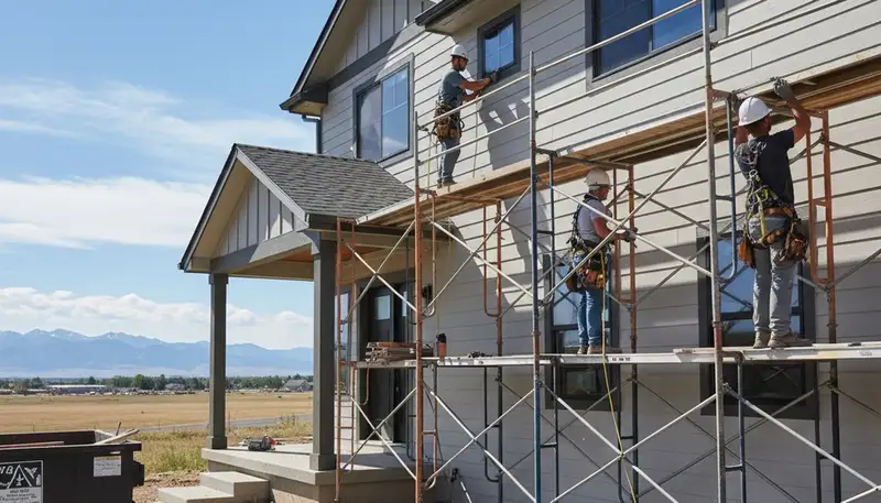 Denver, CO siding contractor for vinyl siding installation and replacement