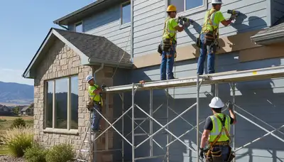 Siding installation and replacement services in Denver, CO for homes and businesses