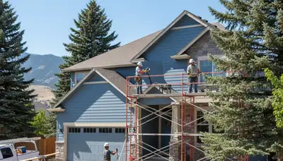 Denver, CO siding contractor providing professional vinyl siding installation and replacement services
