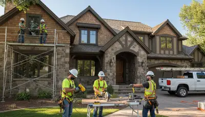 Denver, CO siding contractor providing professional vinyl siding installation and replacement
