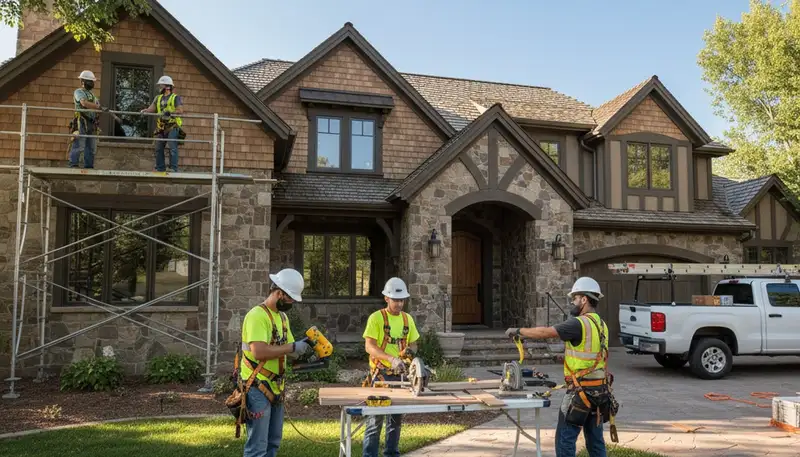 Denver, CO siding contractor providing professional vinyl siding installation and replacement