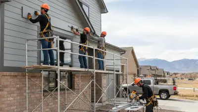 Denver, CO siding installation by vinyl siding experts for residential homes