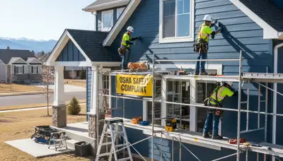 Denver, CO vinyl siding installation by a professional siding contractor