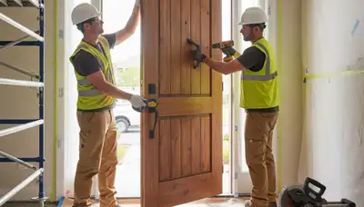 Denver, CO exterior door installation by FX Remodeling & Exteriors for homes and businesses