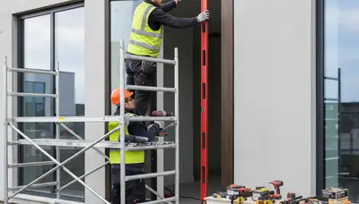 Denver CO exterior door installation for homes and businesses by FX Remodeling & Exteriors