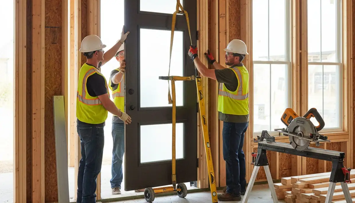 Denver exterior door installation by FX Remodeling & Exteriors for homes and businesses