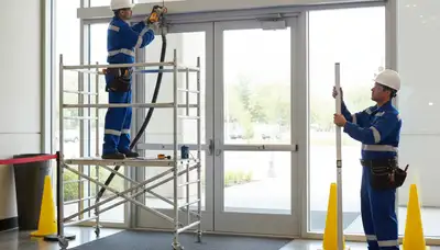Denver, CO door repair by FX Remodeling & Exteriors for damaged, drafty exterior doors