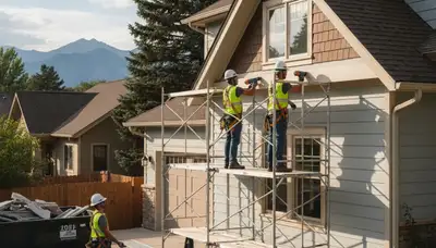 Denver, CO siding installation by a professional vinyl siding contractor