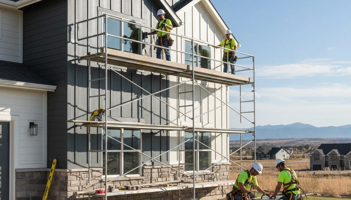 Denver, CO vinyl siding installation for homes by a professional siding contractor