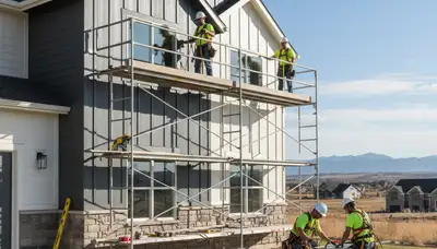 Denver, CO vinyl siding installation for homes by a professional siding contractor