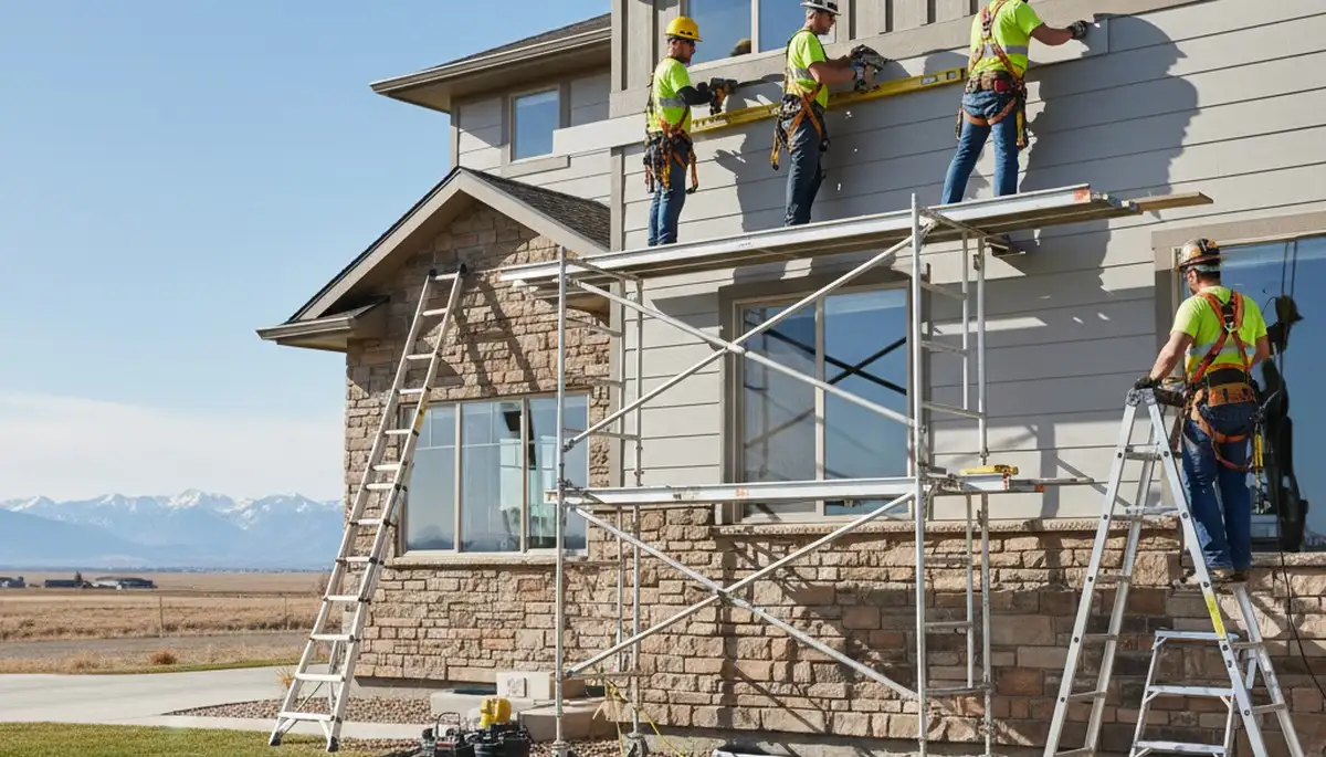 Denver, CO siding installation by vinyl siding contractors for homes and businesses