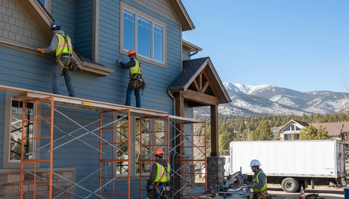 Denver, CO siding installation for homes by a professional vinyl siding contractor