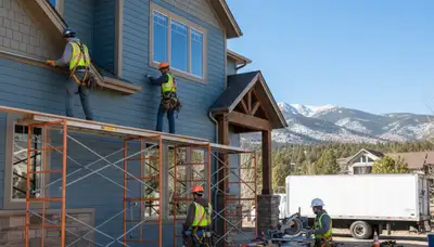 Denver, CO siding installation for homes by a professional vinyl siding contractor