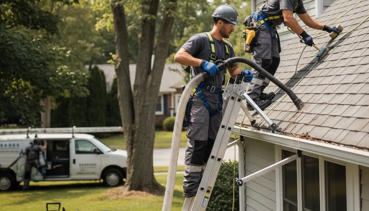 Denver, CO gutter cleaning service by FX Remodeling & Exteriors for clear, protected gutters