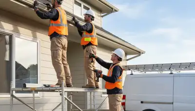 Denver, CO gutter installation by FX Remodeling & Exteriors for snowmelt and hail protection