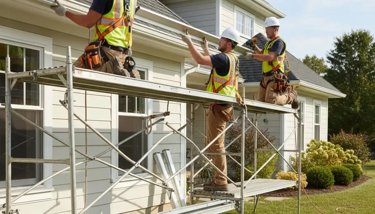 Denver, CO gutter installation for home protection against snowmelt, rain, and hail