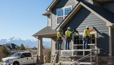 Denver, CO siding installation by vinyl siding contractors for residential exterior home improvement