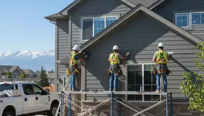 Denver, CO siding installation for residential homes by a professional vinyl siding contractor