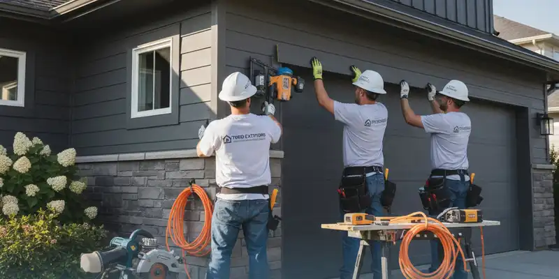 Denver, CO vinyl siding installation for homes by a professional siding contractor