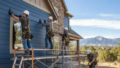 Denver, CO siding installation for a vinyl siding business serving local homes