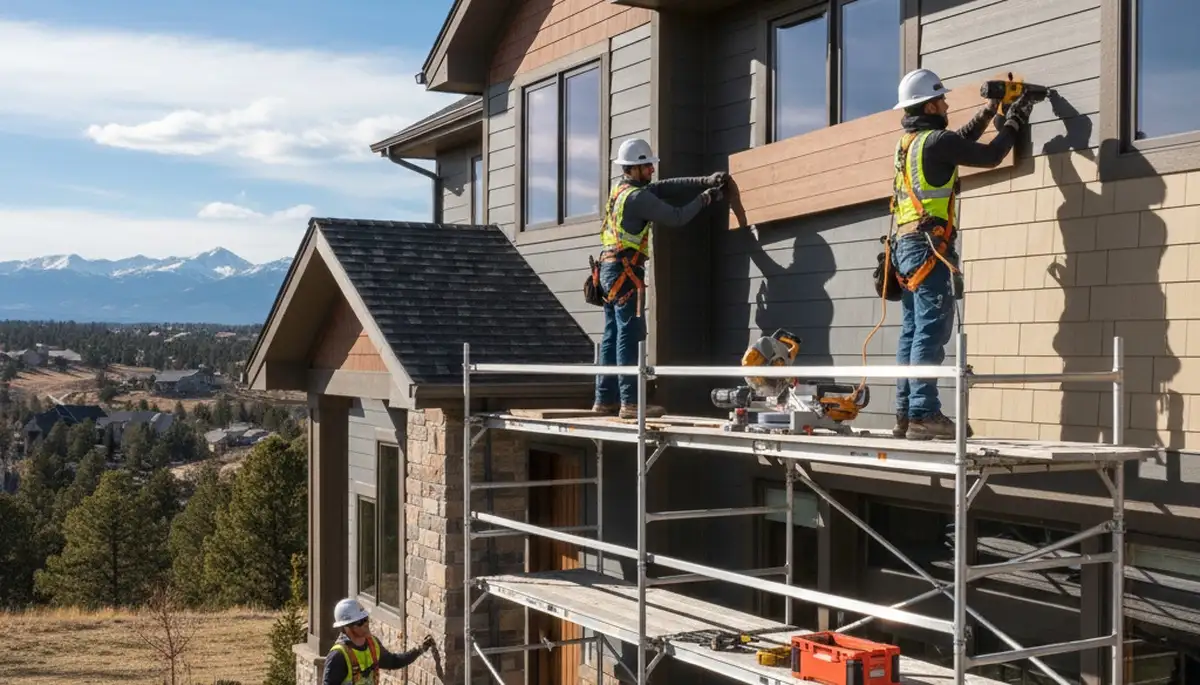 Denver, CO siding installation by a professional vinyl siding contractor