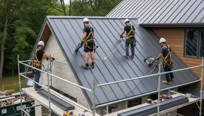Denver, CO siding and metal roofing services by FX Remodeling & Exteriors for durable home protection