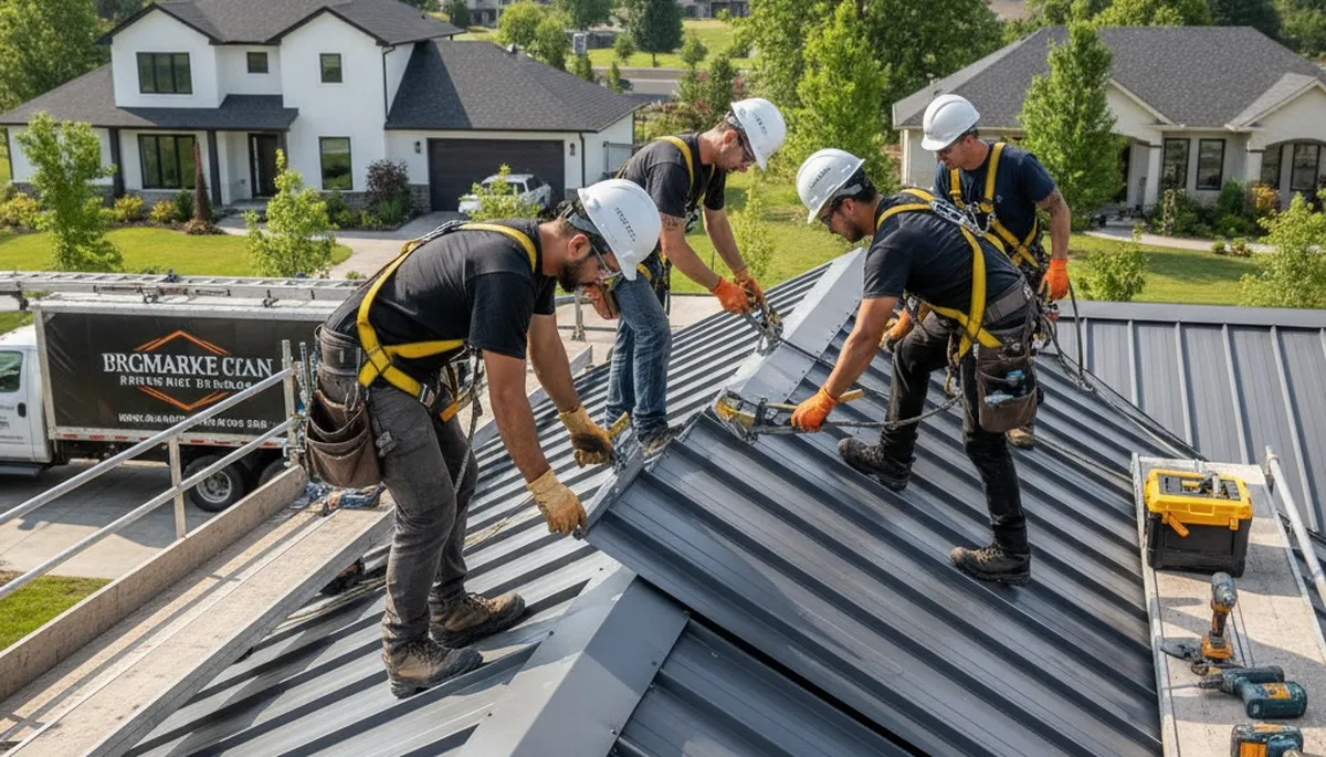 Denver, CO siding contractor installing durable vinyl siding for residential exteriors
