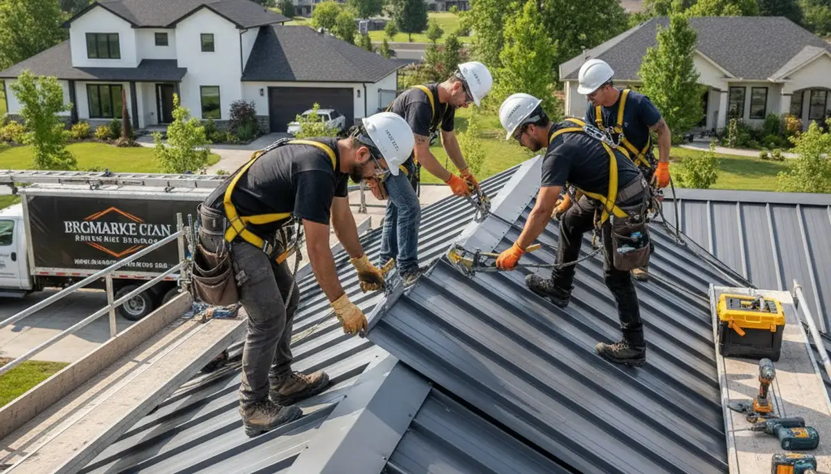 Denver, CO siding contractor installing durable vinyl siding for residential exteriors
