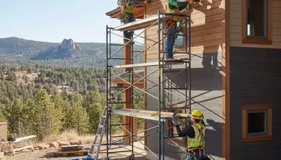 Vinyl siding installation for Denver, CO homes by a professional siding contractor