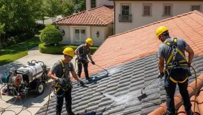 Denver siding and roof cleaning service by FX Remodeling & Exteriors in Denver, CO