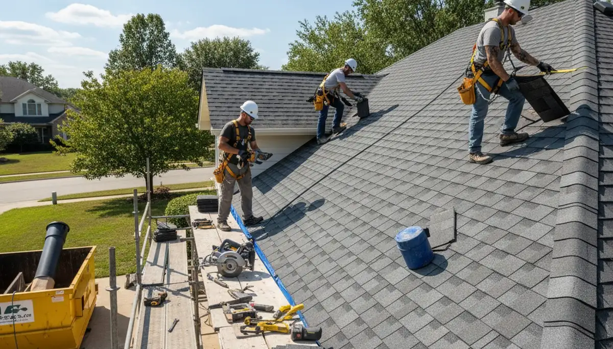 Denver siding contractor installing vinyl siding for home exterior upgrade in Denver, CO