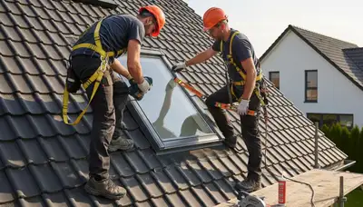 Denver, CO skylight installation by FX Remodeling & Exteriors for natural light and weather-resistant roofing