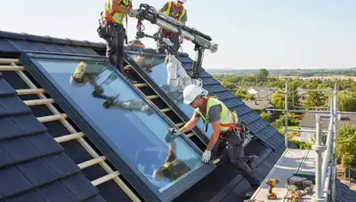 Denver, CO skylight installation by FX Remodeling & Exteriors for natural light and weather protection