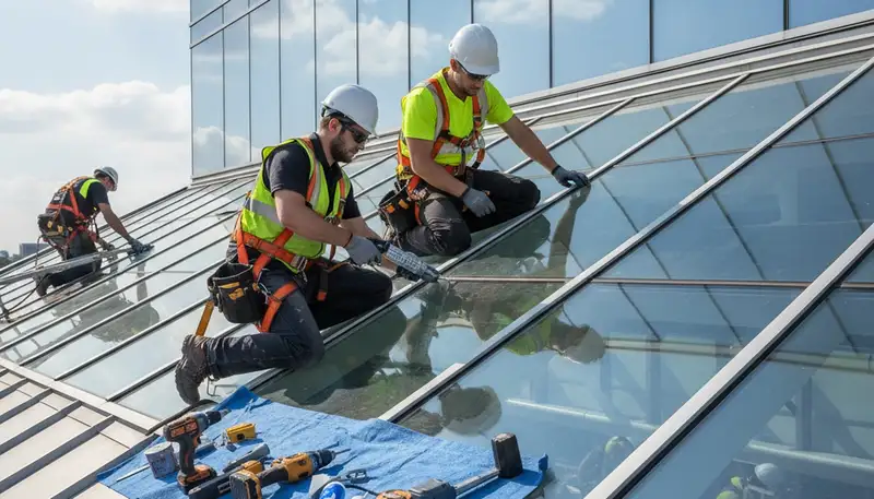 Denver, CO skylight repair service for leaking, cracked, or failed seals on residential roofs