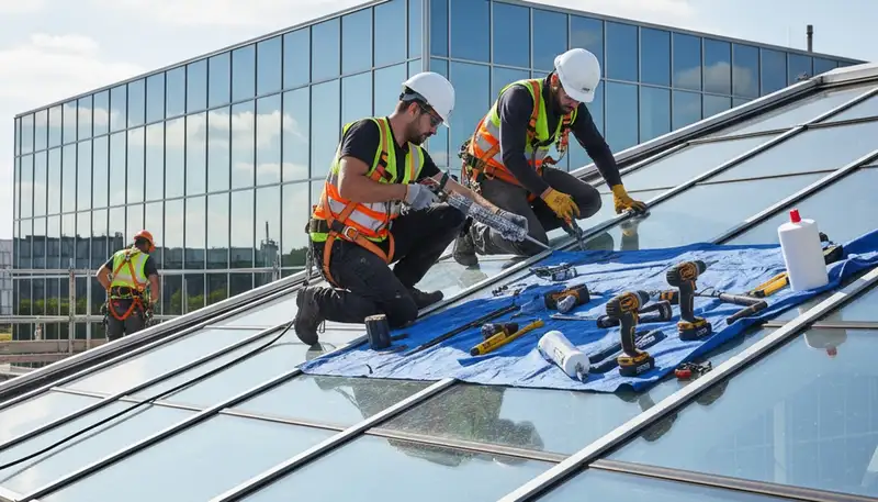 Denver, CO skylight repair by FX Remodeling & Exteriors for leaks, cracks, and failed seals