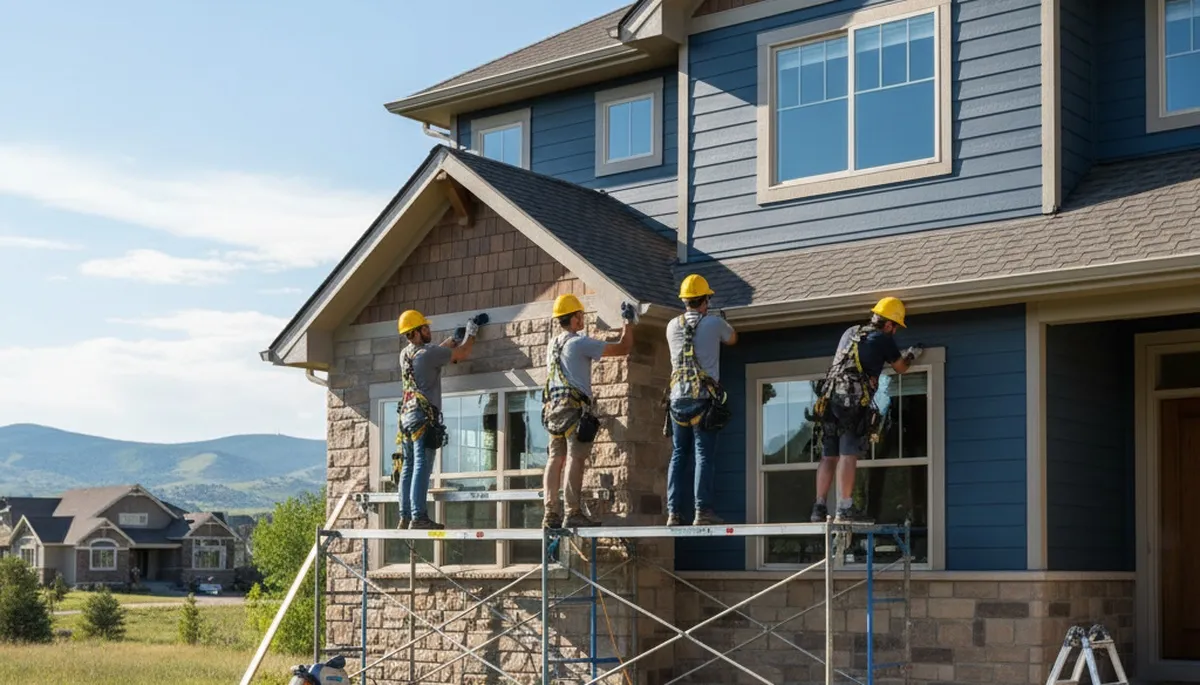 Denver, CO siding installation for local homes by Vinyl Siding Denver CO