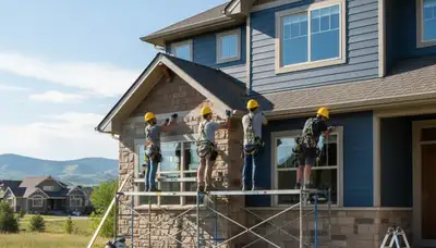 Denver, CO siding installation for local homes by Vinyl Siding Denver CO