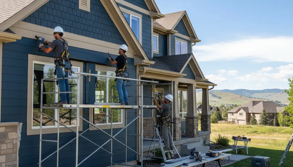 Denver, CO siding installation for homes by a professional vinyl siding contractor