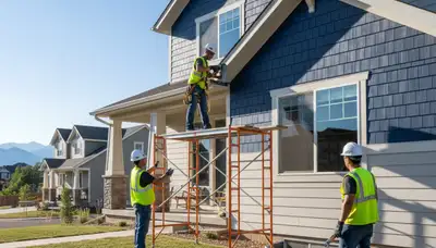 Denver, CO vinyl siding installation by a professional siding contractor