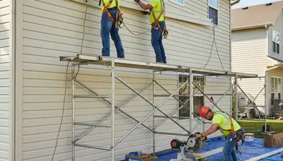 Denver, CO vinyl siding installation by FX Remodeling & Exteriors on a residential home