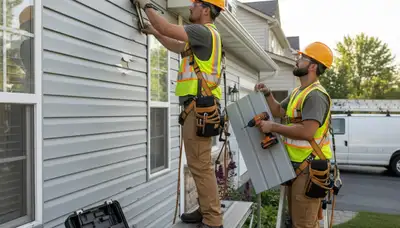 Denver, CO vinyl siding repair for cracked and storm-damaged home exterior panels