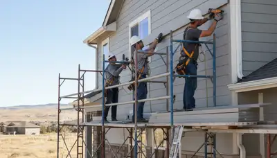 Denver, CO siding contractor providing professional vinyl siding installation for homes