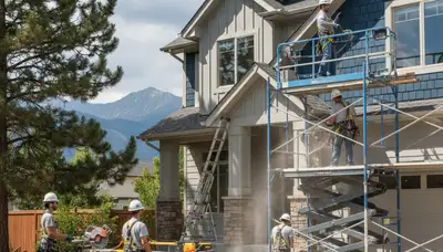Denver, CO siding installation for homes by a professional vinyl siding contractor