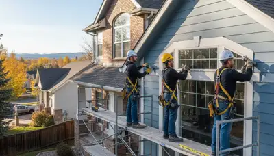 Denver, CO siding installation by a professional vinyl siding contractor