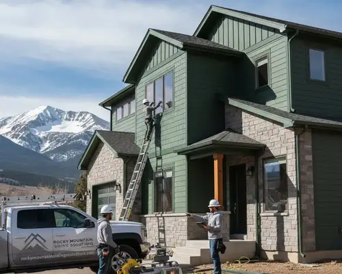 Vinyl siding designed for Denver, CO homes to withstand Colorado weather and improve curb appeal